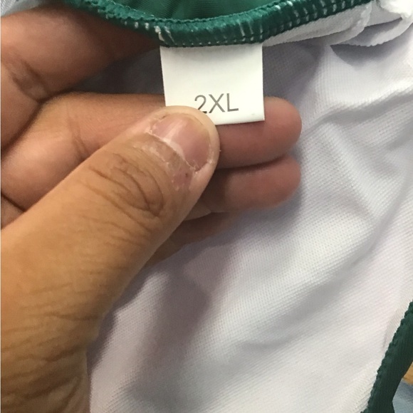 Acogna 2XL plus size green Tankini swimsuit NWT - Picture 6 of 11